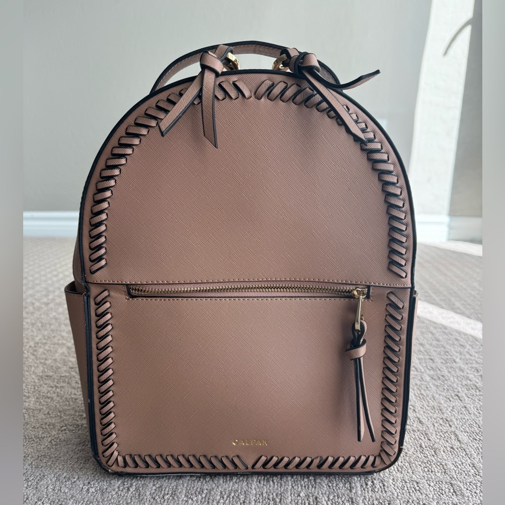 Calpak brown Kaya backpack women's
